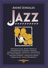 bokomslag Método de bateria - Jazz