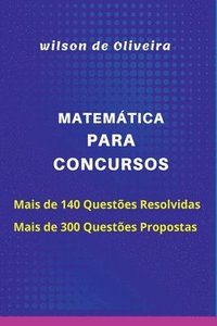 bokomslag Matemtica Para Concursos