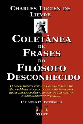 bokomslag Coletnea De Frases Do Filsofo Desconhecido