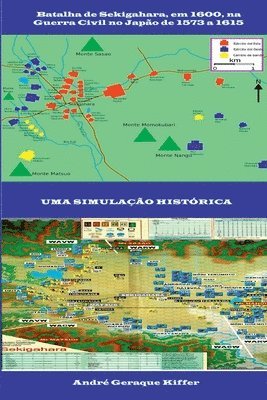 bokomslag Batalha De Sekigahara, Em 1600, Na Guerra Civil No Japo De