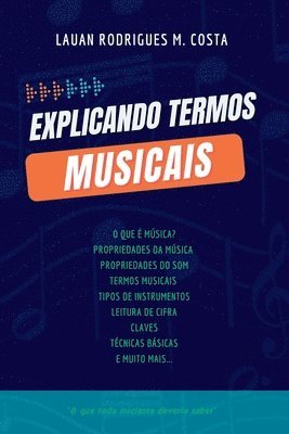 bokomslag Explicando Termos Musicais