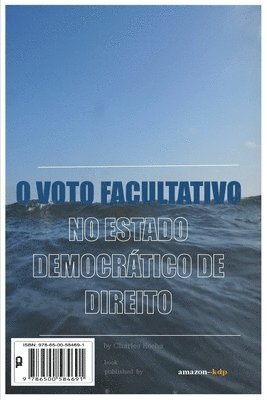 bokomslag O Voto Facultativo No Estado Democratico de Direito