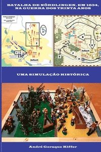 bokomslag Batalha De Nrdlingen, Em 1634, Na Guerra Dos Trinta Anos