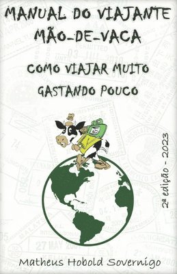 bokomslag Manual do viajante mão-de-vaca