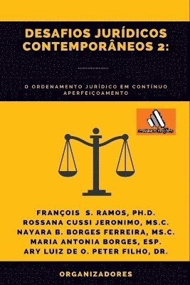 bokomslag Desafios Jurídicos Contemporâneos 2