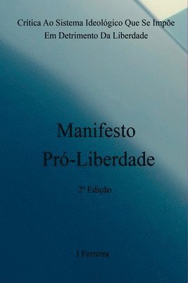 bokomslag Manifesto Pró-liberdade