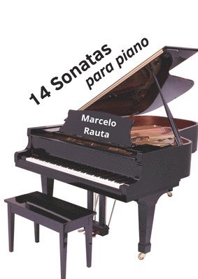 bokomslag 14 Sonatas Para Piano