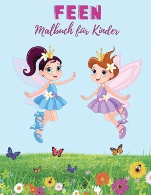 Vontell Becker - Feen Malbuch für Kinder, Häftad