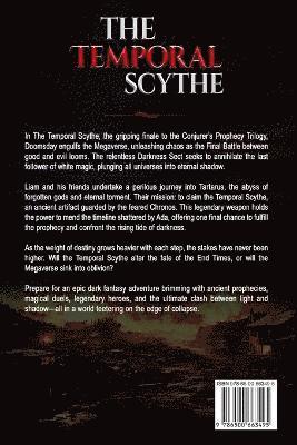 bokomslag Temporal Scythe