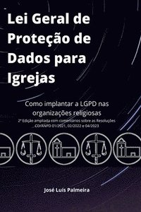 bokomslag Lei Geral De Proteo De Dados Para Igrejas