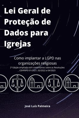 bokomslag Lei Geral De Proteo De Dados Para Igrejas