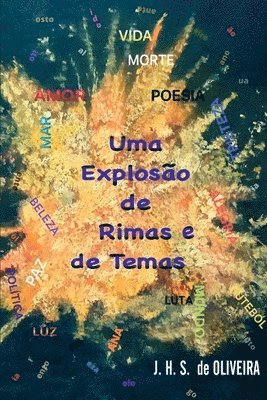 bokomslag Uma Explosão De Rimas E De Temas