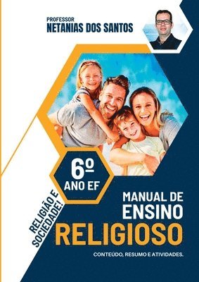 bokomslag Manual De Ensino Religioso - 6 Ano Ef