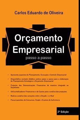 bokomslag Orçamento Empresarial Passo A Passo