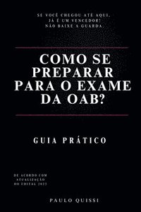 bokomslag Como Se Preparar Para O Exame Da Oab?