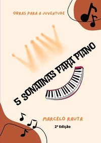 bokomslag 5 Sonatinas Para Piano