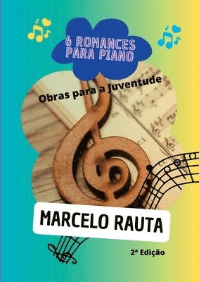 bokomslag 6 Romances Para Piano