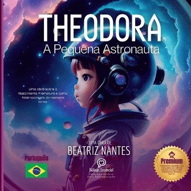 bokomslag Theodora A Pequena Astronauta