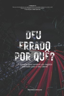 bokomslag Deu Errado Por quê?