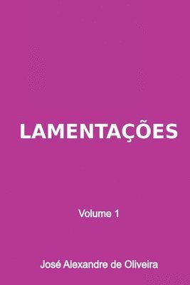 Lamentaes 1