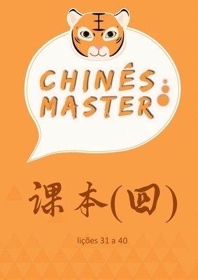 bokomslag Chinês Master Livro 4