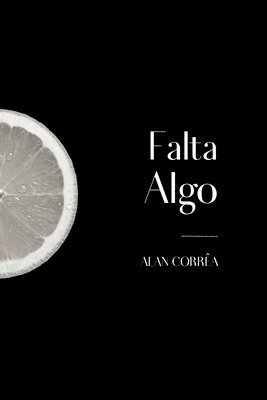 Corrêa Alan, Corrêa, Alan - Falta Algo, Häftad