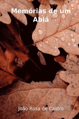 bokomslag Memórias De Um Abiã