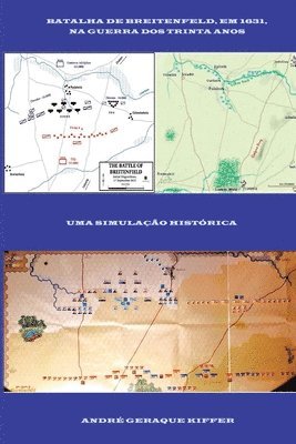 bokomslag Batalha De Breitenfeld, Em 1631, Na Guerra Dos Trinta Anos