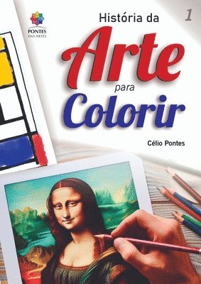 bokomslag História Da Arte Para Colorir