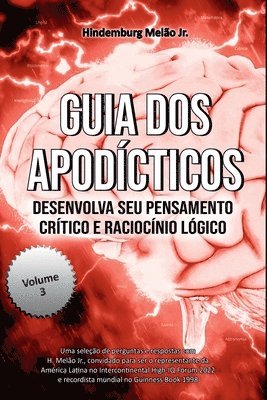 bokomslag Guia Dos Apodícticos Iii