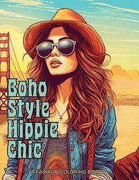 bokomslag Boho Style Hippie Chic
