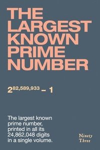 bokomslag The largest known prime number
