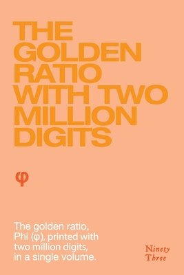 The Golden Ratio with two million digits 1