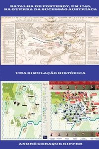 bokomslag Batalha De Fontenoy, Em 1745, Na Guerra Da Sucesso Austra