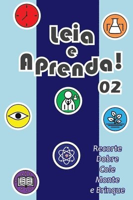 bokomslag Leia e Aprenda! 02