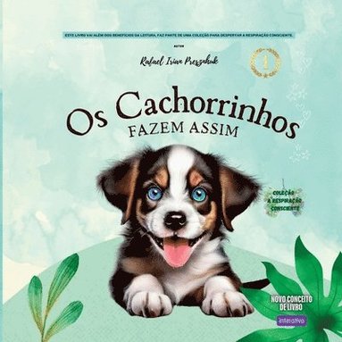 bokomslag Os Cachorrinhos Fazem Assim