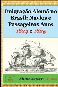 bokomslag Imigra o Alem No Brasil: Navio E Passageiros Anos 1824 E