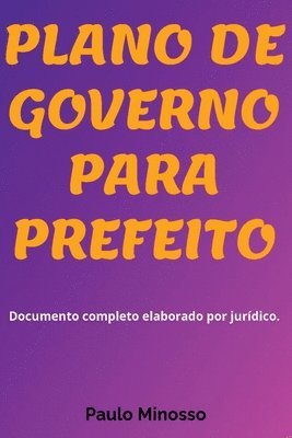 Plano De Governo Para Prefeito 1