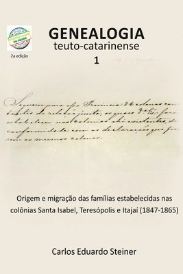 bokomslag Genealogia Teuto-catarinense 1