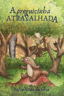 bokomslag Preguicinha Atrapalhada
