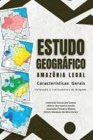 bokomslag Amazônia Legal - Estudo Geográfico