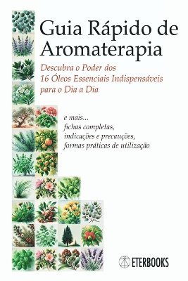 bokomslag Guia Rápido De Aromaterapia