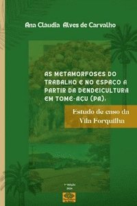 bokomslag As Metamorfoses Do Trabalho E No Espaço A Partir Da Dende