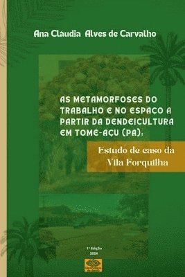 bokomslag As Metamorfoses Do Trabalho E No Espaço A Partir Da Dende