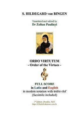 Hildegard Von Bingen - Ordo Virtutum (order Of The Virtues), Häftad