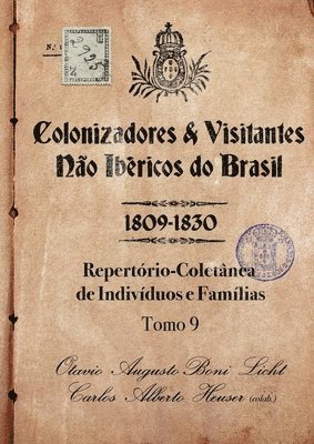 bokomslag Colonizadores E Visitantes Não Ibéricos Do Brasil - 1809-18