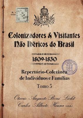 bokomslag Colonizadores E Visitantes Não Ibéricos Do Brasil - 1809-18