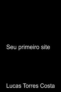 bokomslag Seu Primeiro Site