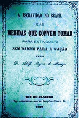 bokomslag A Escravidão No Brasil E As Medidas Que Convem Tomar Para E