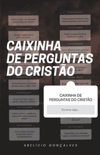 bokomslag Caixinha de Perguntas do Cristo